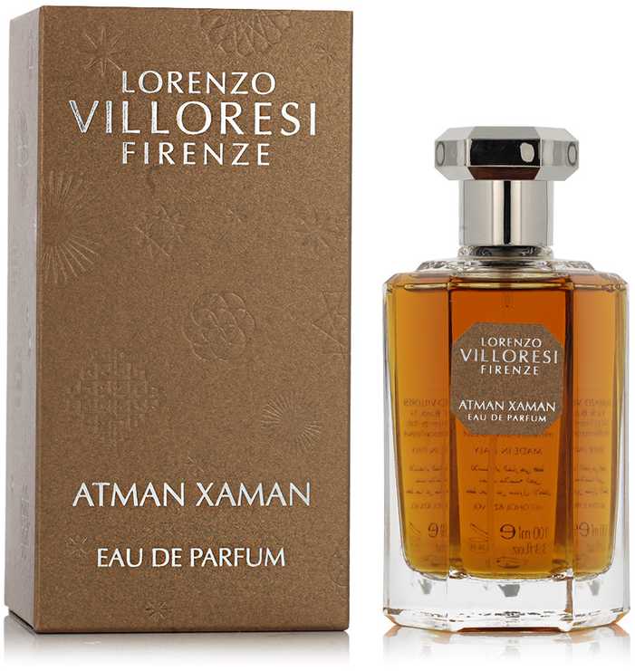 Lorenzo Villoresi Atman Xaman EDP parfumuotas vanduo unisex, 100 ml