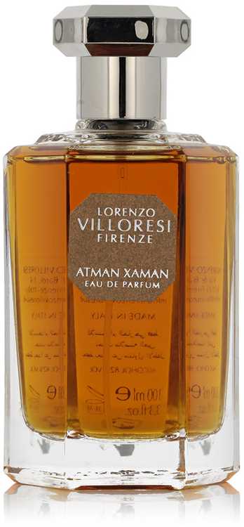 Lorenzo Villoresi Atman Xaman EDP parfumuotas vanduo unisex, 100 ml