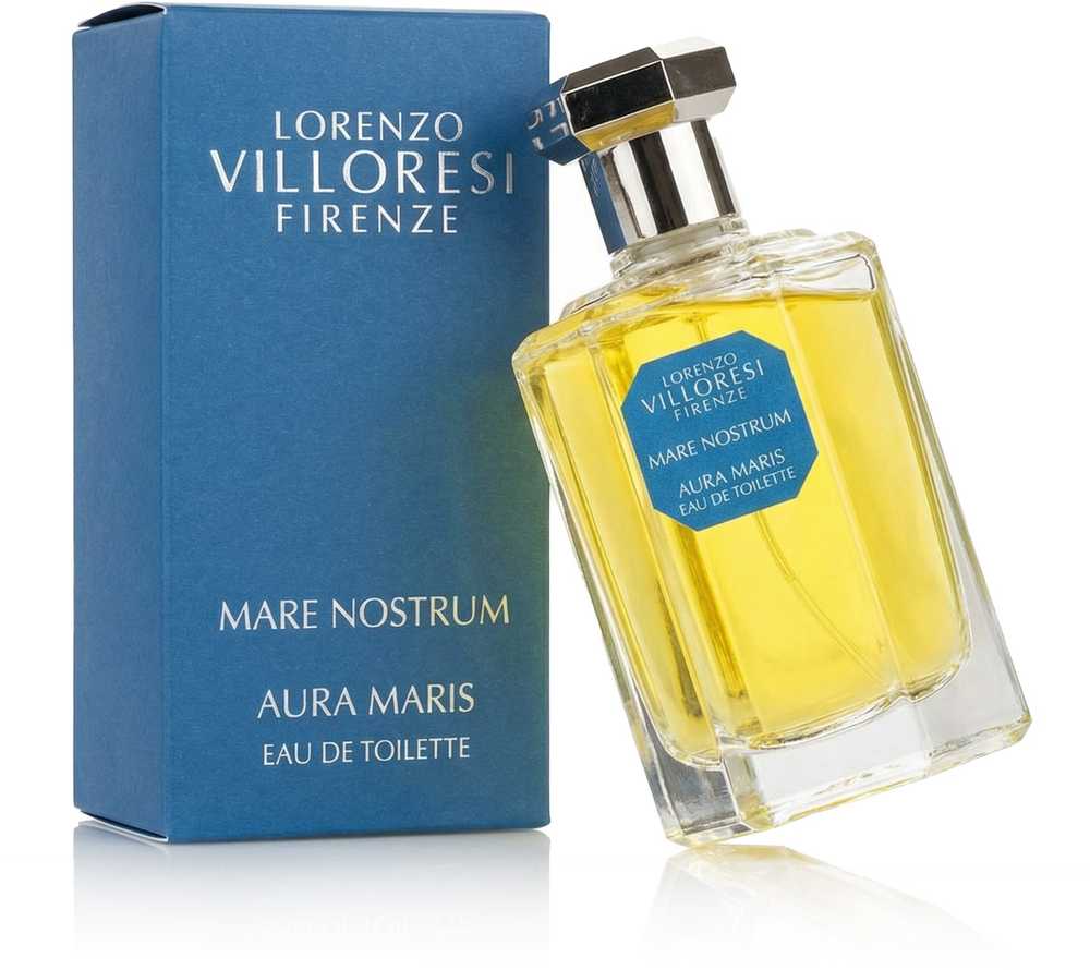 Lorenzo Villoresi Mare Nostrum Aura Maris EDT tualetinis vanduo unisex, 100 ml