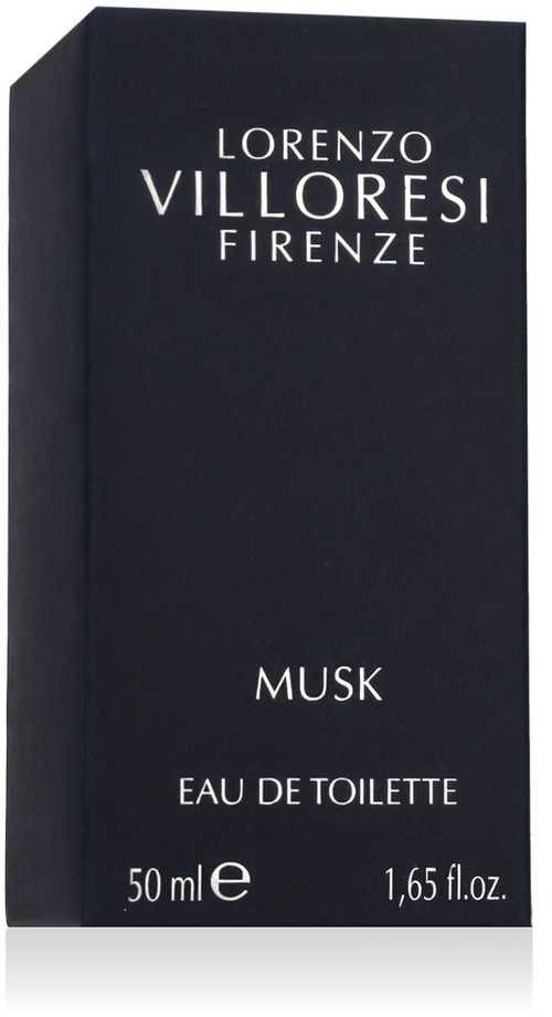 Lorenzo Villoresi Musk EDT tualetinis vanduo unisex, 50 ml