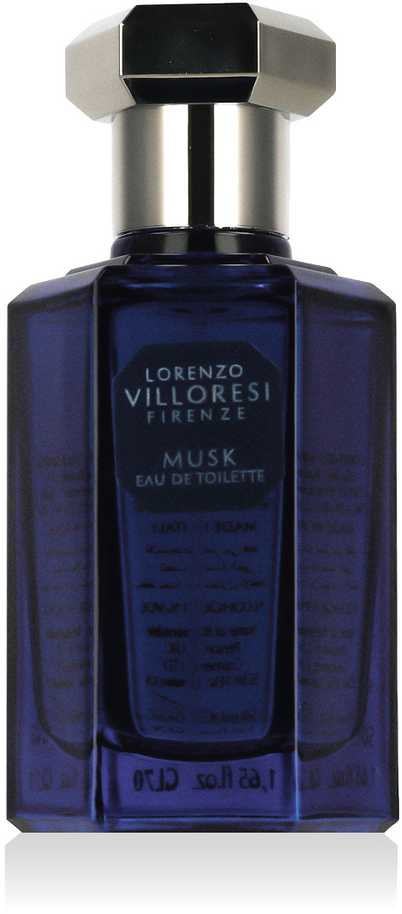 Lorenzo Villoresi Musk EDT tualetinis vanduo unisex, 50 ml