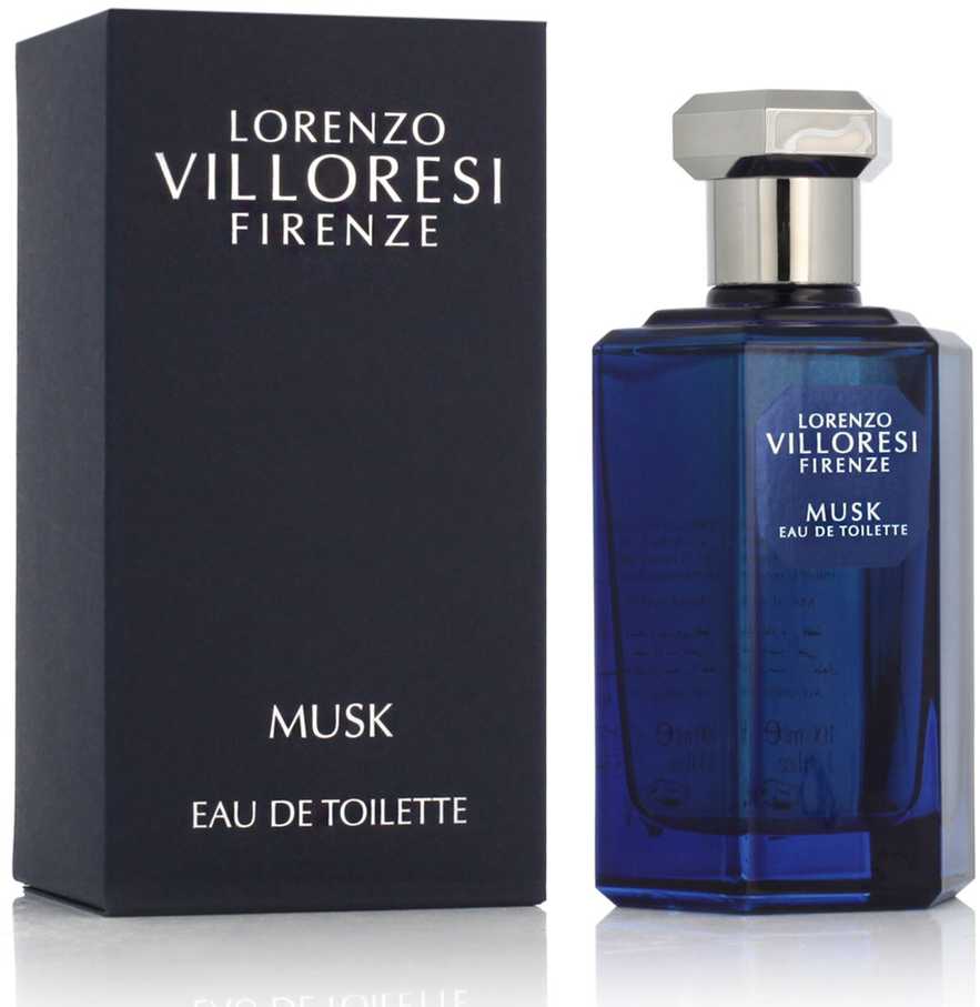 Lorenzo Villoresi Musk EDT tualetinis vanduo unisex, 100 ml