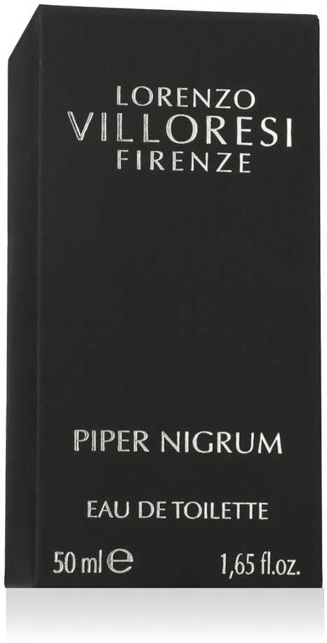 Lorenzo Villoresi Piper Nigrum EDT tualetinis vanduo unisex, 50 ml