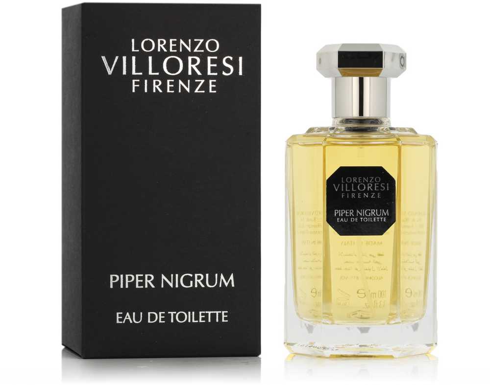 Lorenzo Villoresi Piper Nigrum EDT tualetinis vanduo unisex, 100 ml