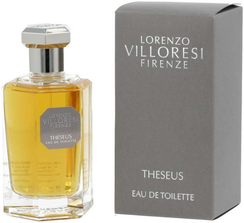 Lorenzo Villoresi Theseus EDT tualetinis vanduo unisex, 100 ml