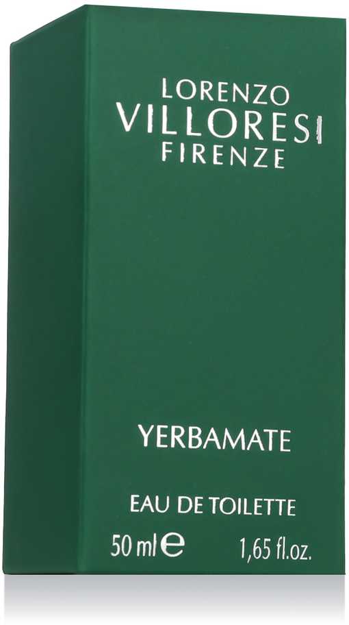 Lorenzo Villoresi Yerbamate EDT tualetinis vanduo unisex, 50 ml
