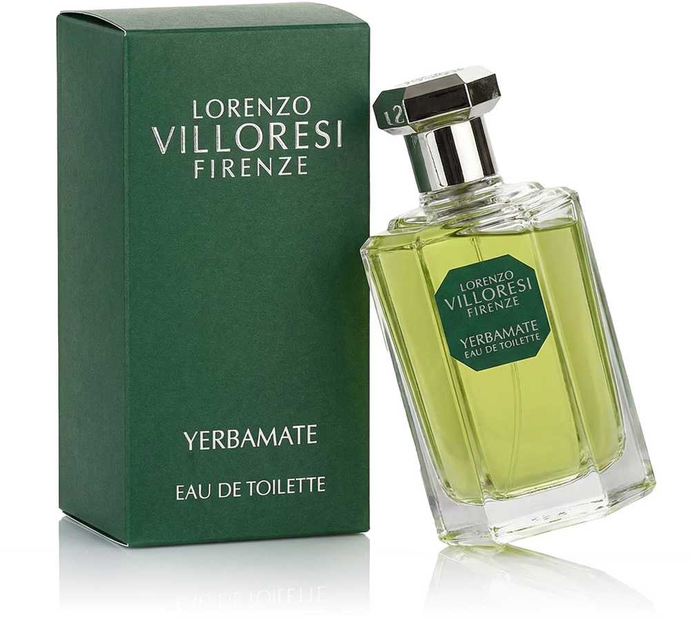 Lorenzo Villoresi Yerbamate EDT tualetinis vanduo unisex, 100 ml