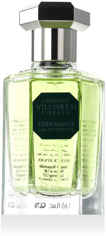 Lorenzo Villoresi Yerbamate EDT tualetinis vanduo unisex, 50 ml