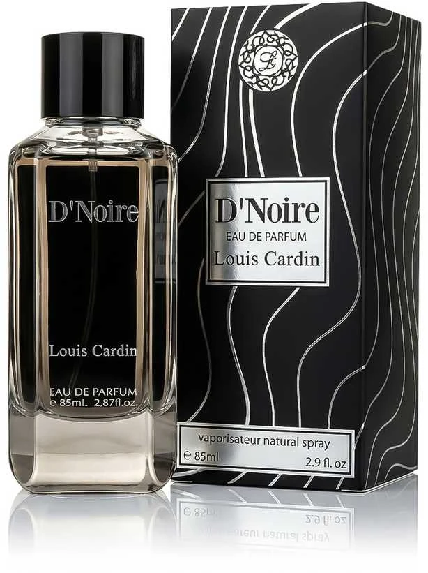 Louis Cardin D'Noire EDP parfumuotas vanduo vyrams, 85 ml