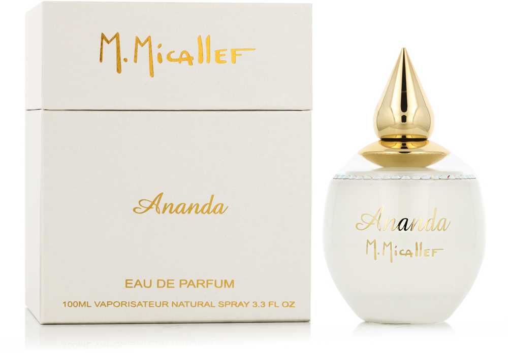 M. Micallef M. Micallef kvepalų vandens linija Ananda, 100 ml