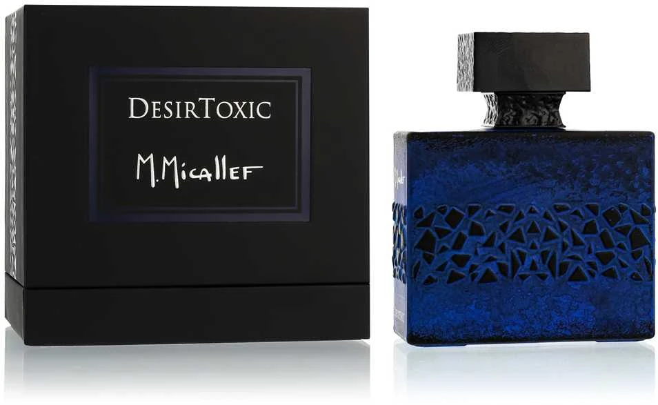 M. Micallef Desir Toxic EDP parfumuotas vanduo unisex, 100 ml