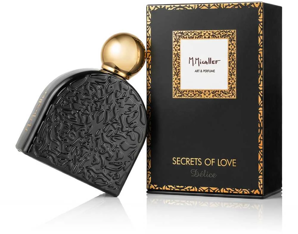 M. Micallef M.Micallef Meilės paslaptys Délice EDP parfumuotas vanduo unisex, 100 ml