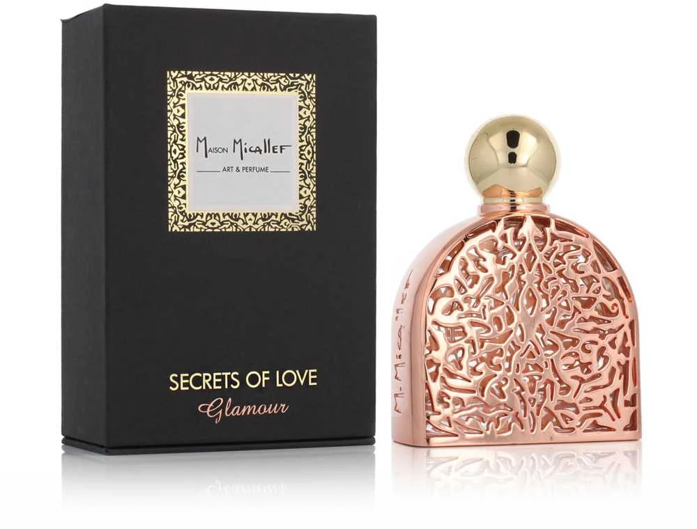 M. Micallef M.Micallef Secrets of Love Glamour Unisex (Kvepalai Vyrams ir Moterims) EDP 75ml