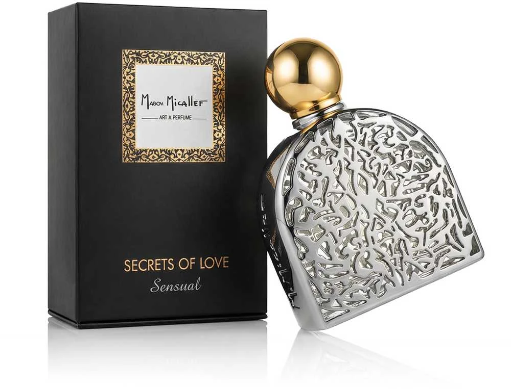 M. Micallef M. Micallef Love Secrets of Love Sensual EDP parfumuotas vanduo unisex, 100 ml