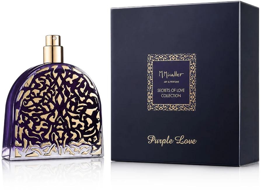 M. Micallef M.Micallef Secrets of Love Violetinė Love EDP parfumuotas vanduo unisex, 100 ml