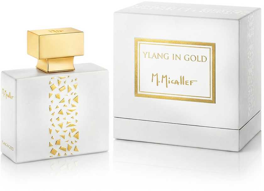 M. Micallef Ylang In Gold EDP parfumuotas vanduo moterims, 100 ml