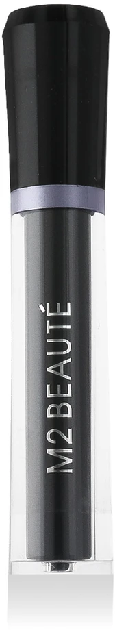 M2 Beauté Juodas Nano blakstienų tušas Nutrition and Amp Natural Growth 6 ml
