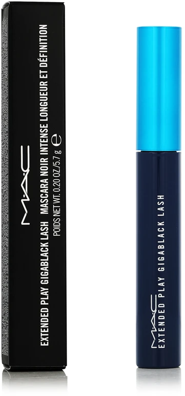 MAC Extended Play Gigablack Lash blakstienų tušas, 5.7 g