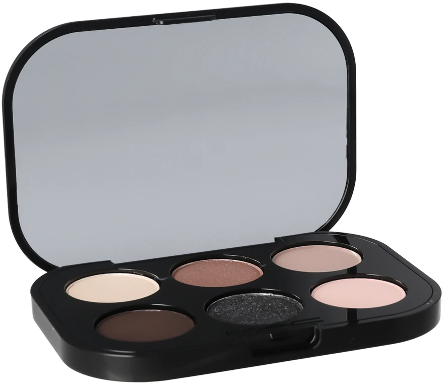 MAC Cosmetics Connect In Colour Akių šešėliai Palette 6 shades akių šešėlių paletė, atspalvis: Encrypted Kryptonite, 6.25 g