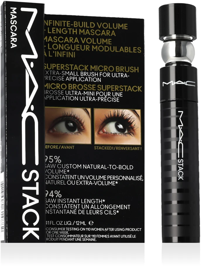 MAC M.A.CStack Blakstienų tušas, 12 ml