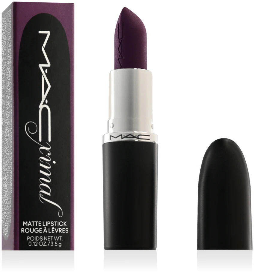 Lūpų dažai MAC M·A·Cximal Silky Matte Lipstick, spalva: Everybody's Heroine, 3,5 g