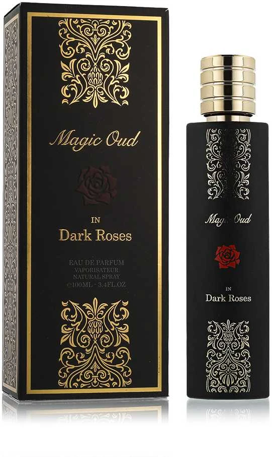 Paris Corner Magic Oud In Dark Roses Parfum Purškiklis 100ml
