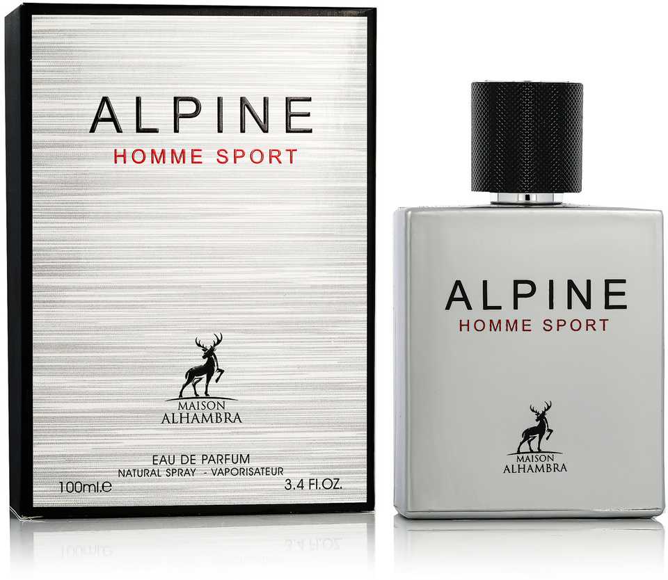 Kvepalai vyrams Maison Alhambra Alpine Homme Sport EDP, 100 ml