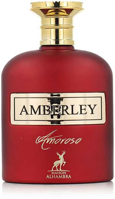 Maison Alhambra Amberley Amoroso EDP parfumuotas vanduo moterims, 100 ml