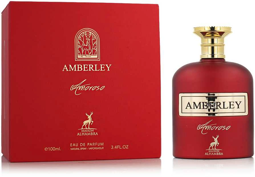 Maison Alhambra Amberley Amoroso EDP parfumuotas vanduo moterims, 100 ml