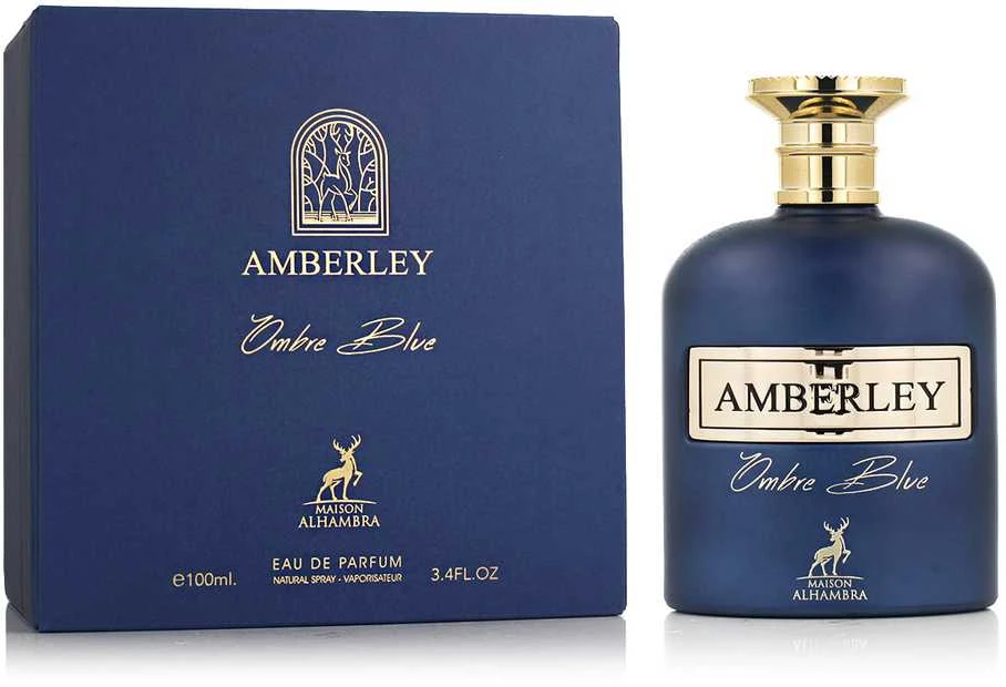 Unisex kvepalai Maison Alhambra Amberley Ombre Blue EDP, 100 ml