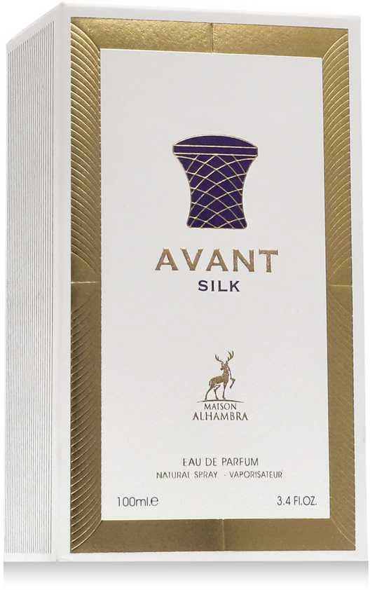 Maison Alhambra Avant Silk EDP parfumuotas vanduo unisex, 100 ml
