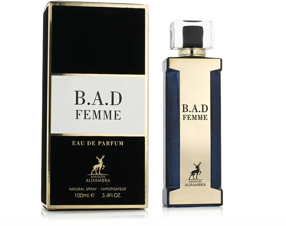 Kvepalai moterims Maison Alhambra B.A.D. Femme EDP, 100 ml