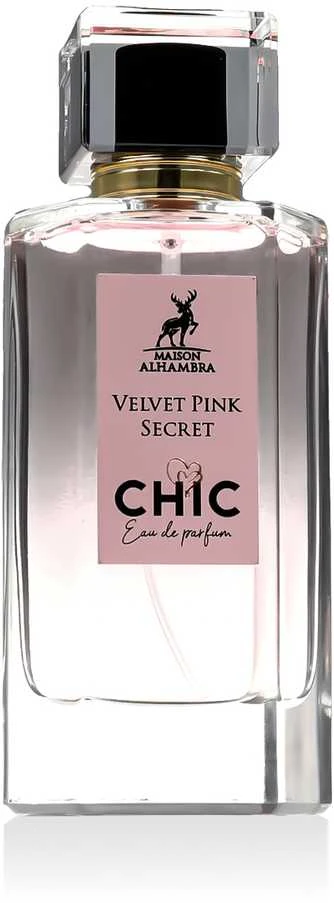 Maison Alhambra Chic Velvet Rožinė Secret EDP parfumuotas vanduo moterims, 100 ml