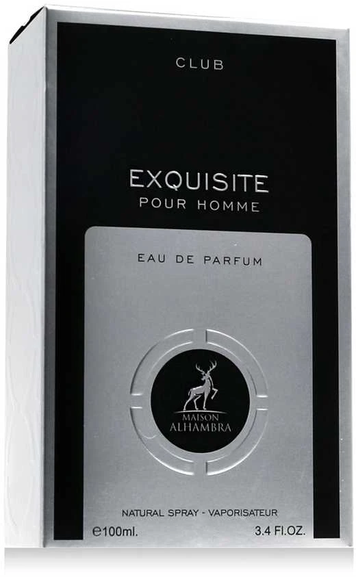 Maison Alhambra Exquisite Club EDP parfumuotas vanduo unisex, 100 ml