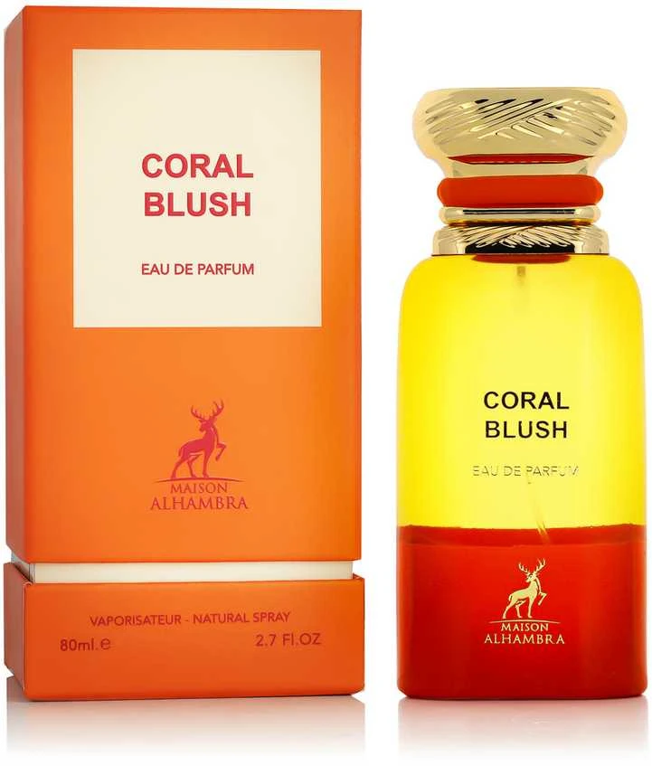 Maison Alhambra Bright Peach EDP parfumuotas vanduo unisex, 80 ml