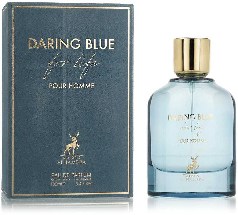 Kvepalai vyrams Maison Alhambra Daring Blue For Life EDP, 100 ml