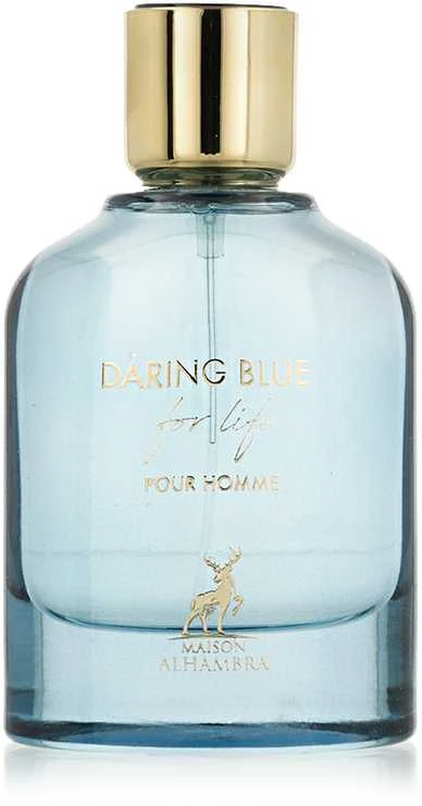 Kvepalai vyrams Maison Alhambra Daring Blue For Life EDP, 100 ml