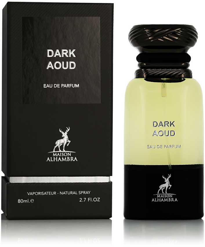 Maison Alhambra Dark Aoud (Woody Oud) EDP parfumuotas vanduo unisex, 80 ml