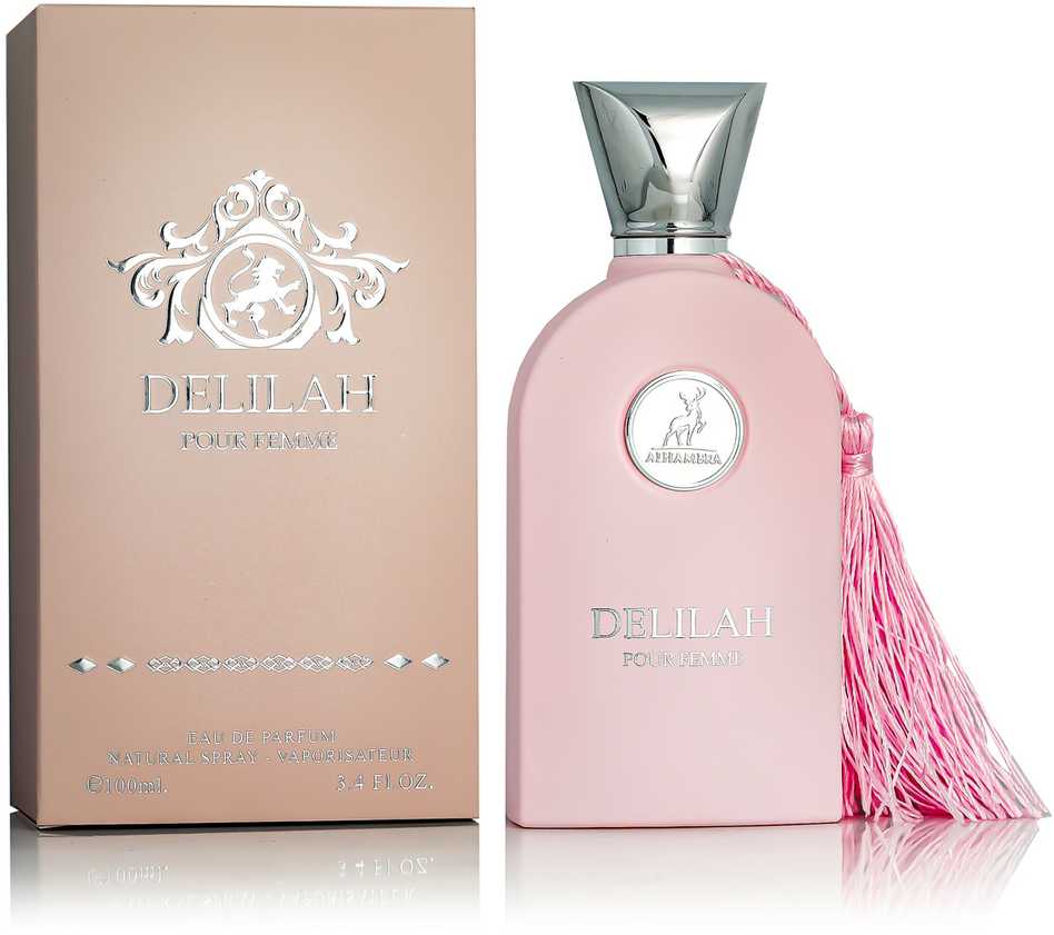 Kvepalai moterims Maison Alhambra Delilah Pour Femme EDP, 100 ml