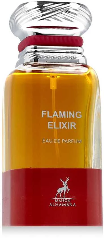 Maison Alhambra Flaming Eliksyras EDP parfumuotas vanduo unisex, 80 ml