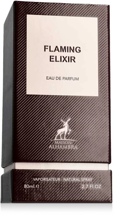 Maison Alhambra Flaming Eliksyras EDP parfumuotas vanduo unisex, 80 ml