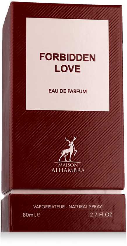 Unisex kvepalai Maison Alhambra Forbidden Love (Lovely Cherie) EDP, 80 ml