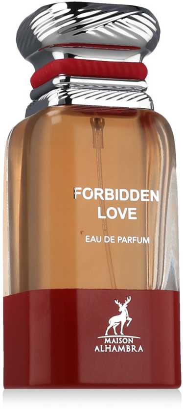 Unisex kvepalai Maison Alhambra Forbidden Love (Lovely Cherie) EDP, 80 ml