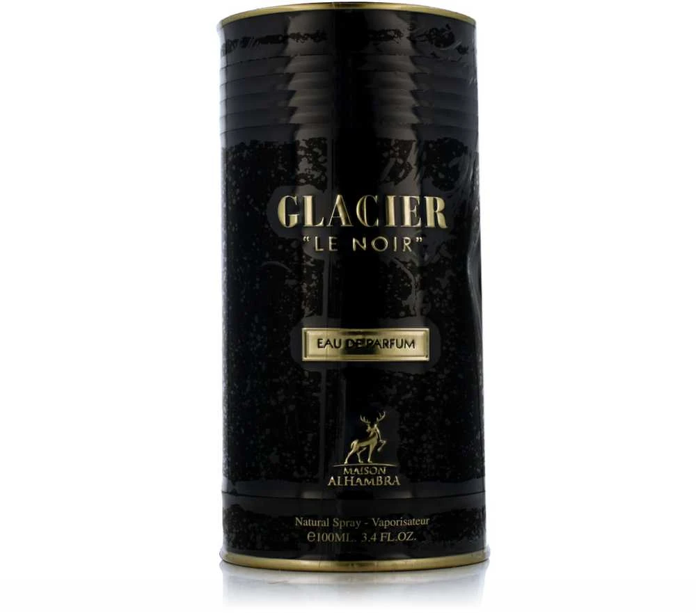 Maison AlHambra Glacier Le Noir EDP parfumuotas vanduo vyrams, 100 ml