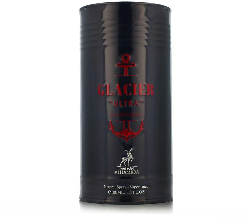 Maison Alhambra Glacier Ultra EDP parfumuotas vanduo vyrams, 100 ml