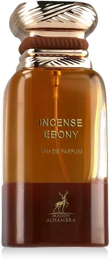 Maison Alhambra Incense Ebony EDP parfumuotas vanduo unisex, 80 ml