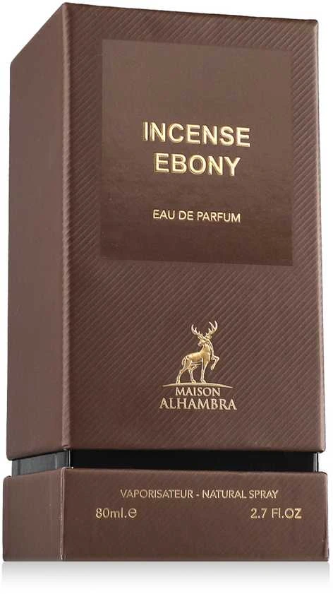 Maison Alhambra Incense Ebony EDP parfumuotas vanduo unisex, 80 ml