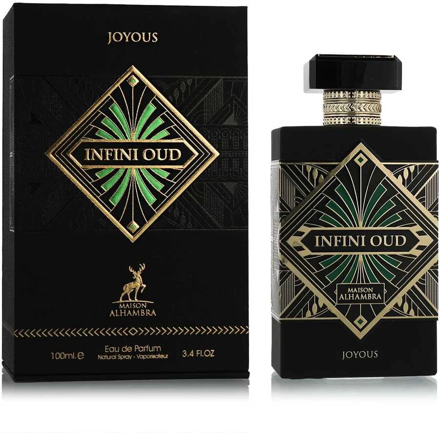 Maison Alhambra Infini Oud Joyous EDP parfumuotas vanduo unisex, 100 ml