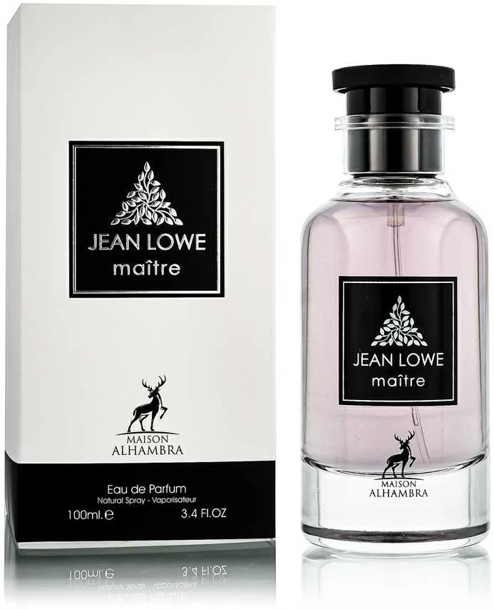 Maison Alhambra Jean Lowe Matiere EDP parfumuotas vanduo moterims, 100 ml
