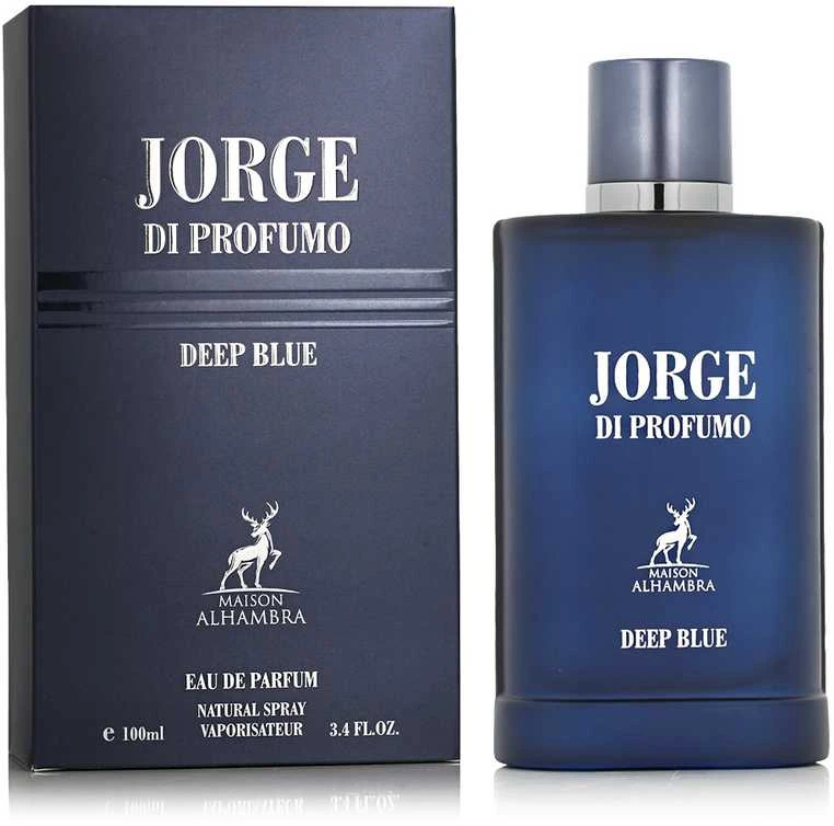 Kvepalai vyrams Maison Alhambra Jorge Di Profondo EDP, 100 ml